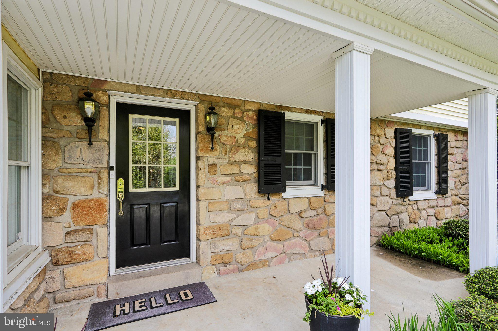 209 Welsh Road Ambler, PA 19002 - Photo 2 of 80 a view of a entryway door front of house