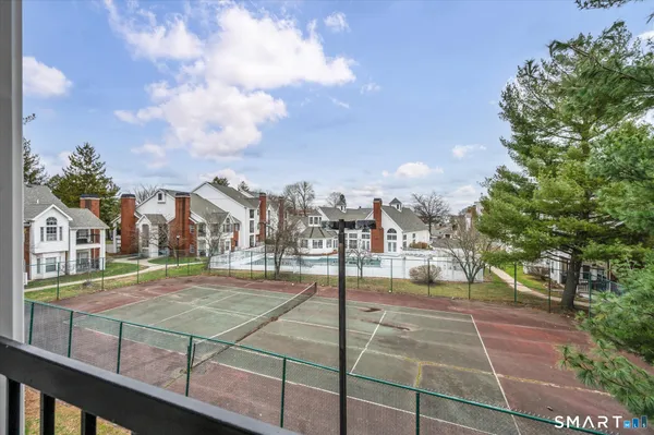 a view of a basketball court