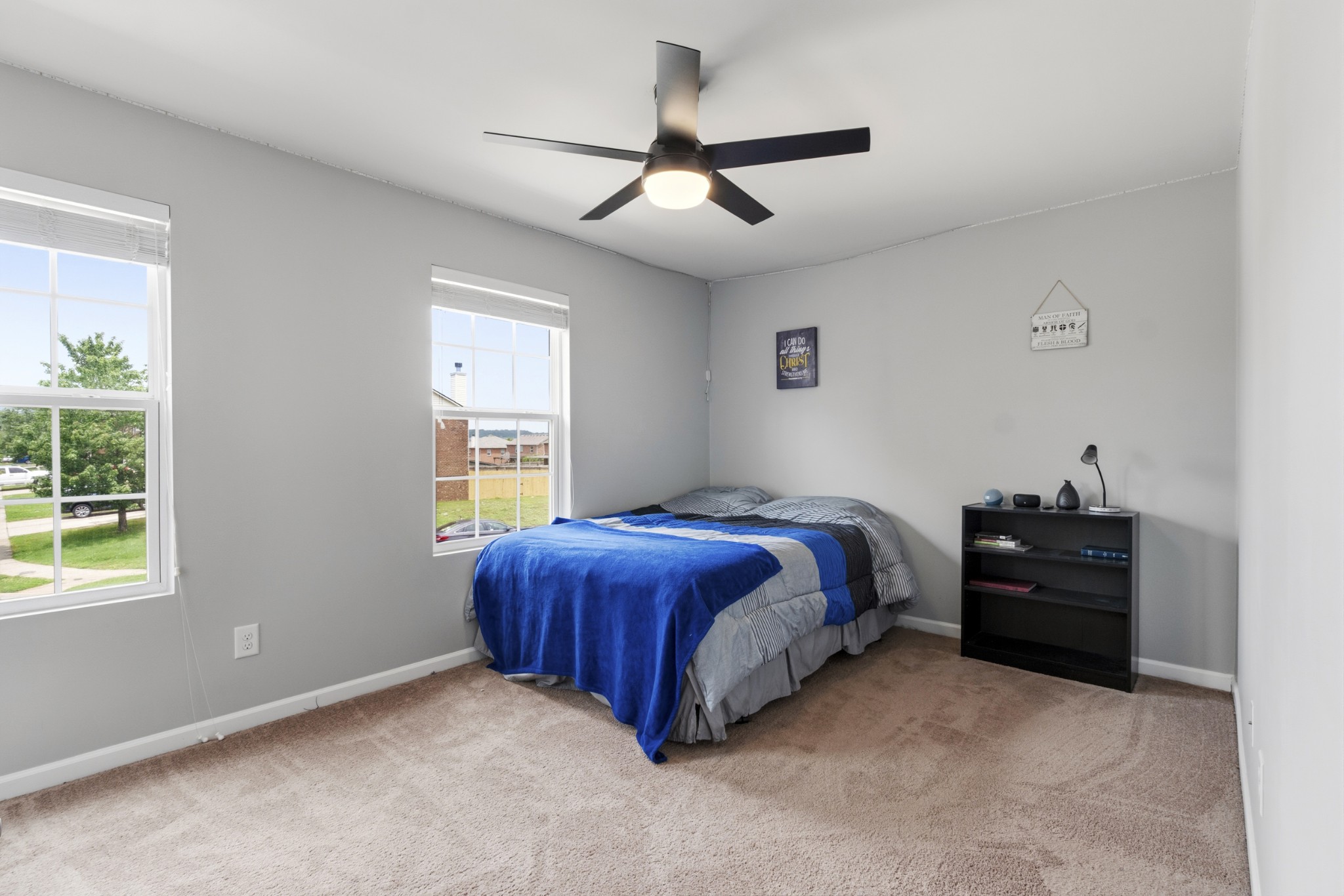 1011 Benwick Road Hendersonville, TN 37075 - Photo 36 of 60 a spacious bedroom with a bed and a window