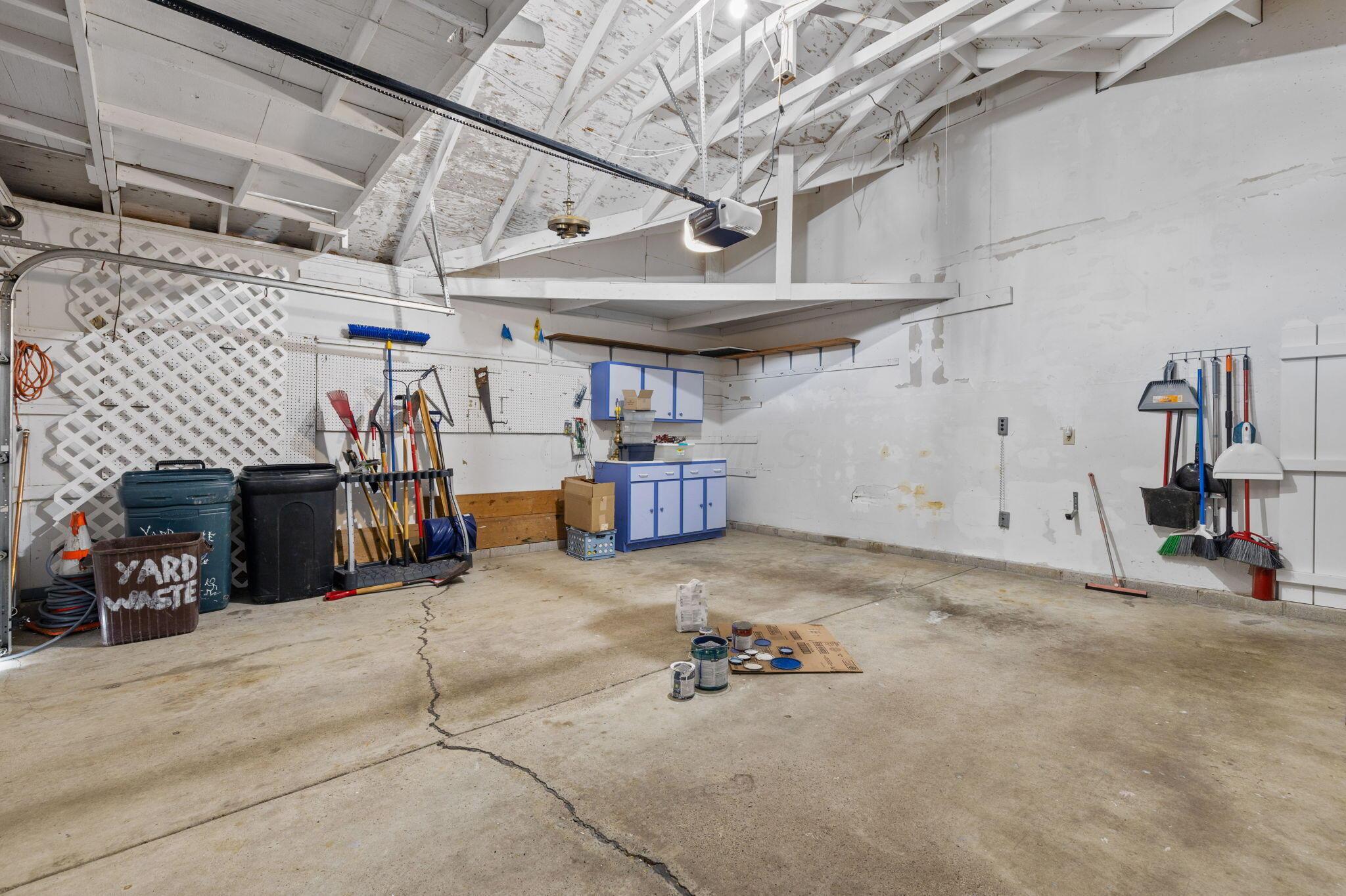 763 Ronson Avenue Columbus, OH 43230 - Photo 44 of 46 Garage Interior - 763 Ronson Avenue, Columbus, OH 43230