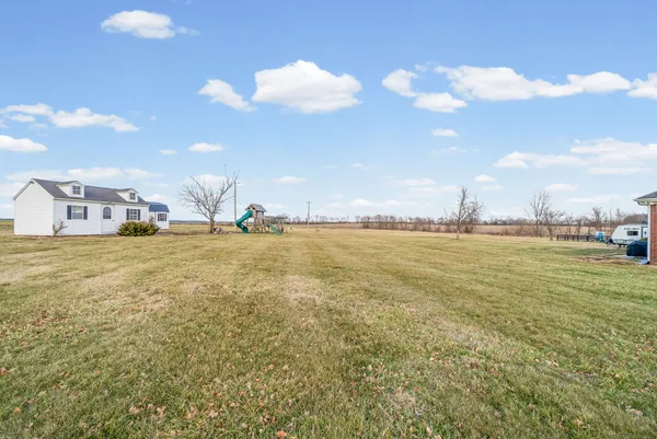 a view of an ocean and beach