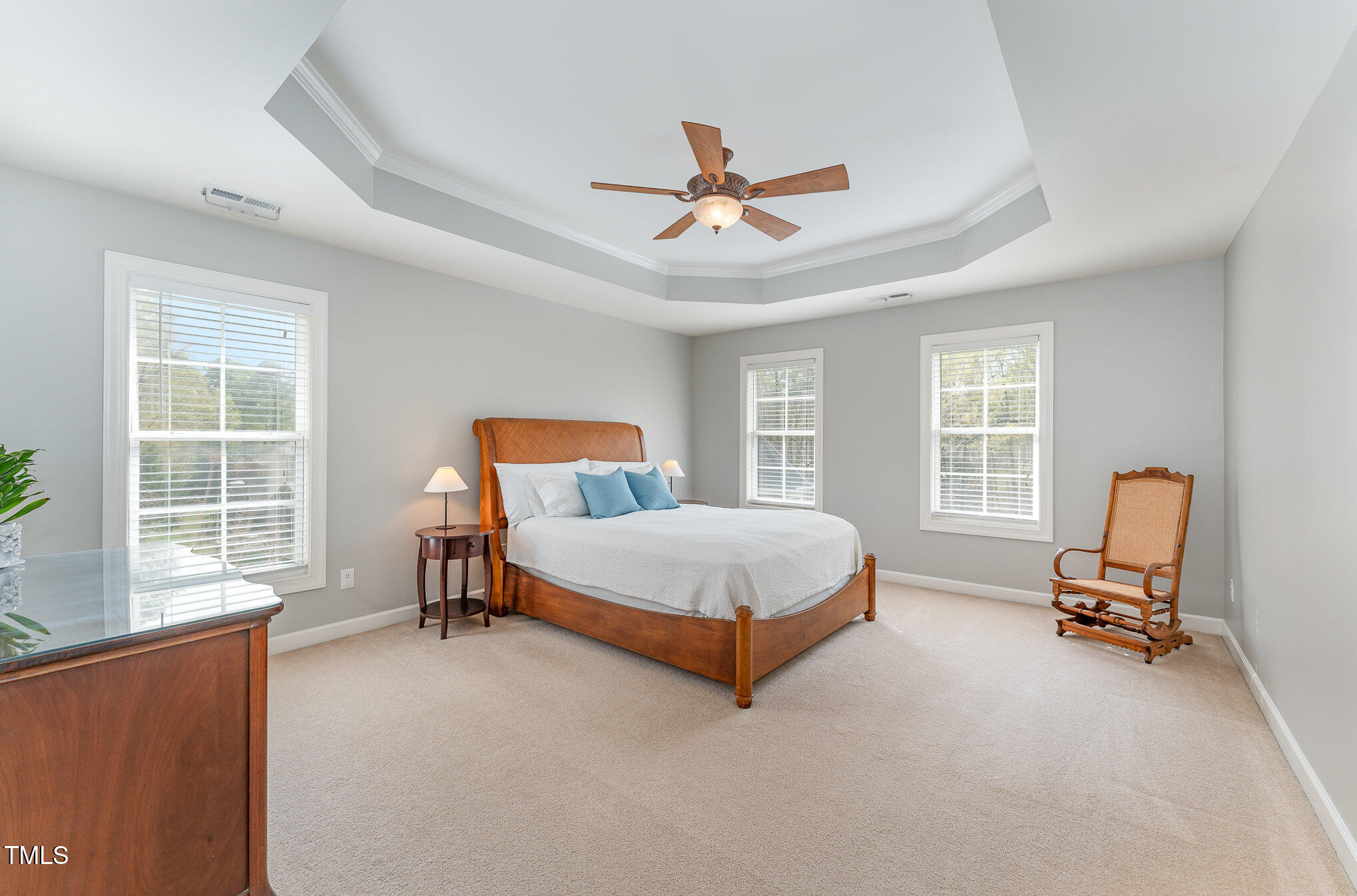 8300 Clarks Branch Drive Raleigh, NC 27613 - Photo 17 of 43 Primary Suite