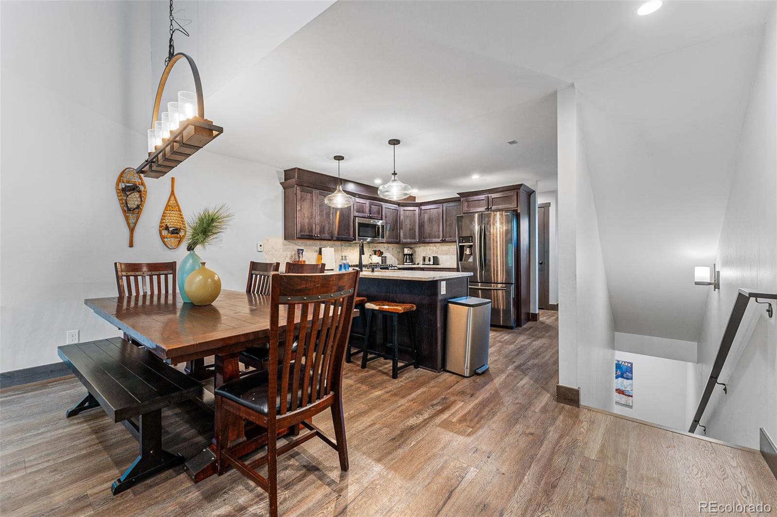 500 Vasquez Road, Unit 7A Winter Park, CO 80482 - Photo 13 of 49 a view of a dining room with furniture