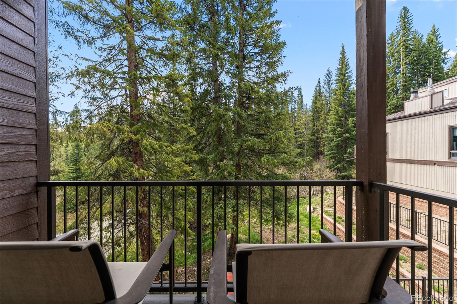 500 Vasquez Road, Unit 7A Winter Park, CO 80482 - Photo 24 of 49 a view of a balcony with lake view