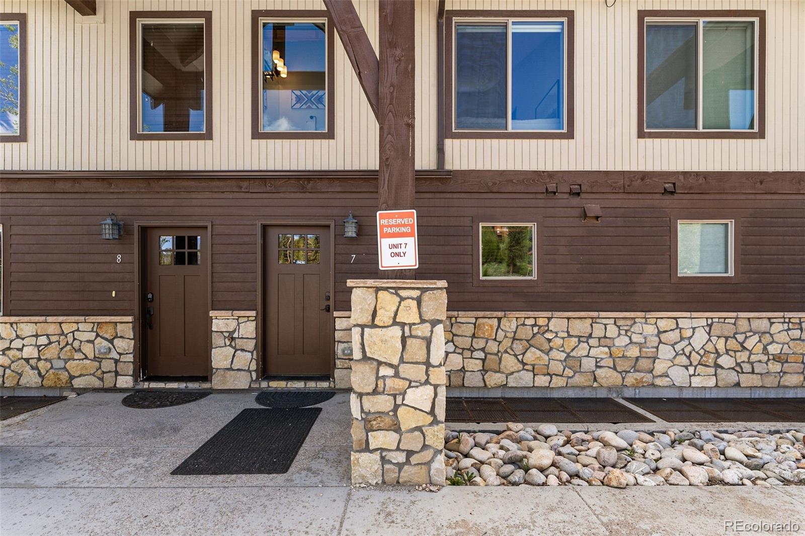 500 Vasquez Road, Unit 7A Winter Park, CO 80482 - Photo 3 of 49 a front view of a house