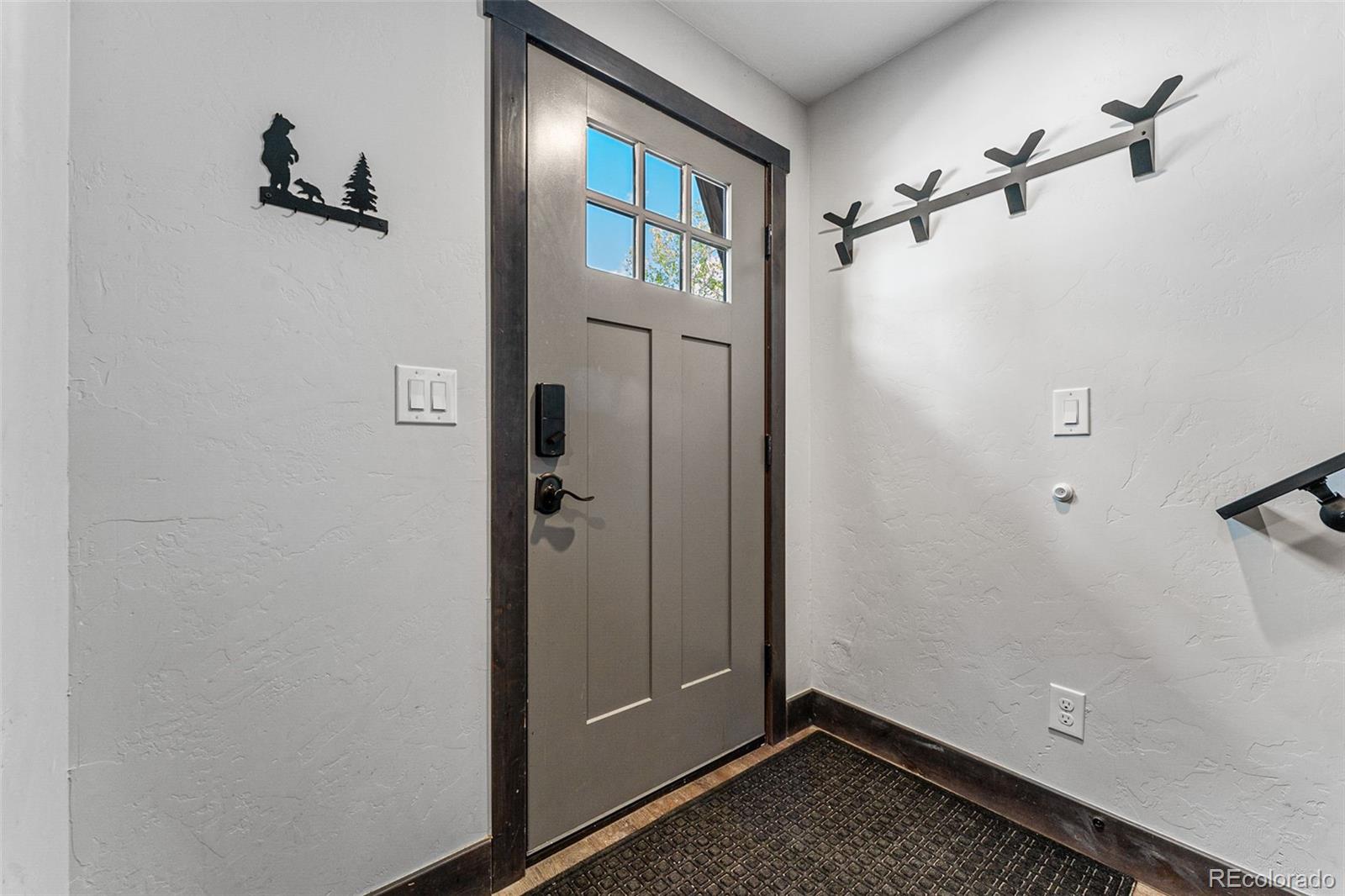 500 Vasquez Road, Unit 7A Winter Park, CO 80482 - Photo 4 of 49 a view of a hallway with closet