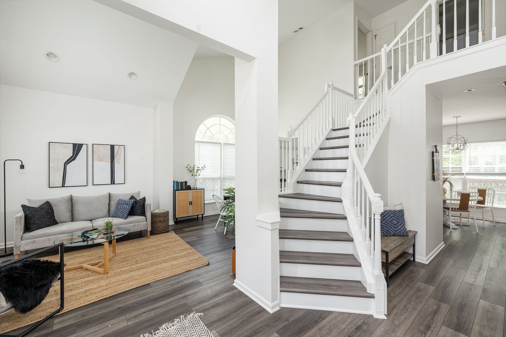 310 Devonshire Drive Franklin, TN 37064 - Photo 23 of 47 a living room with furniture and wooden floor