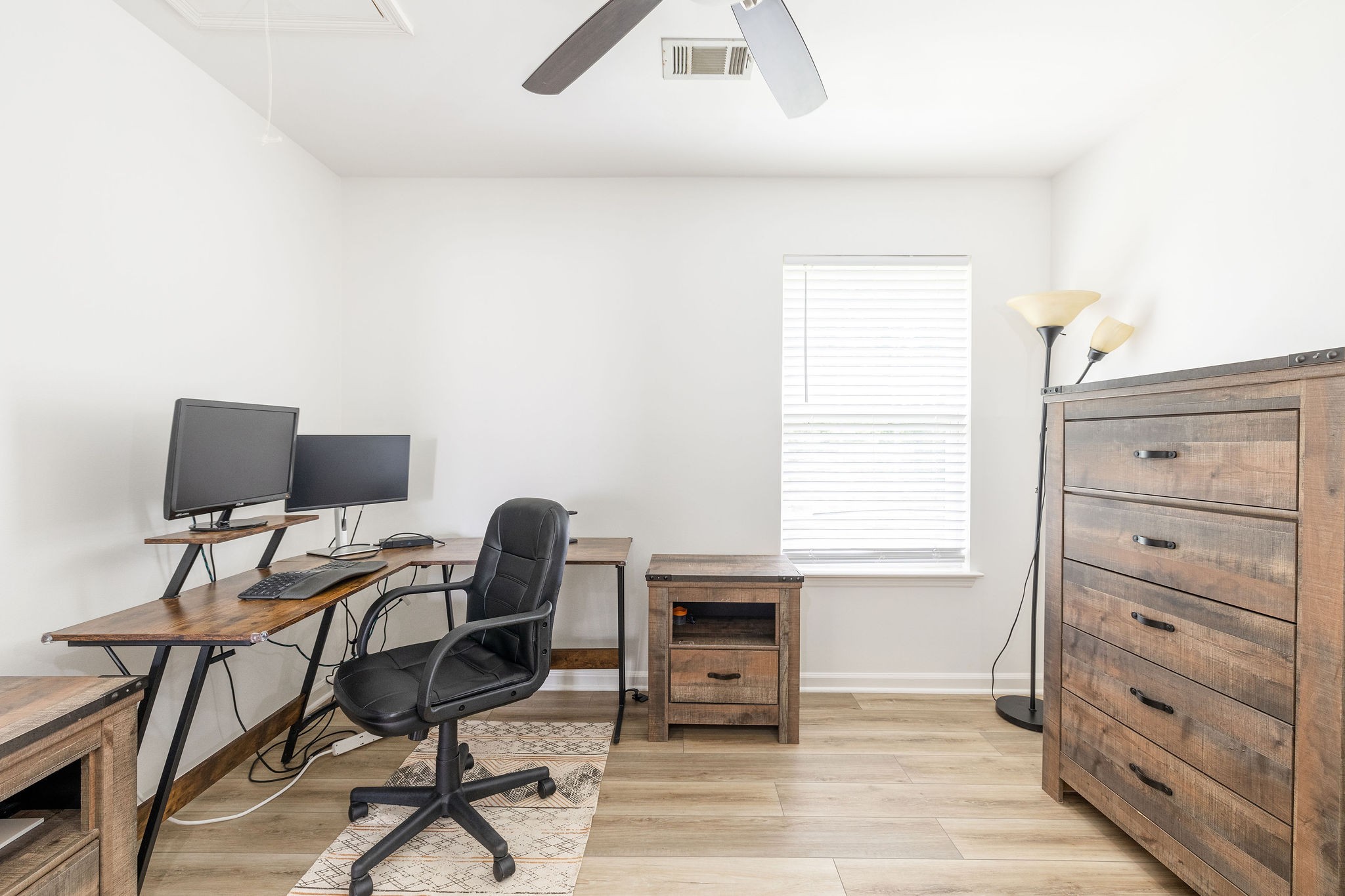 310 Devonshire Drive Franklin, TN 37064 - Photo 36 of 47 a view of a workspace with furniture and a window