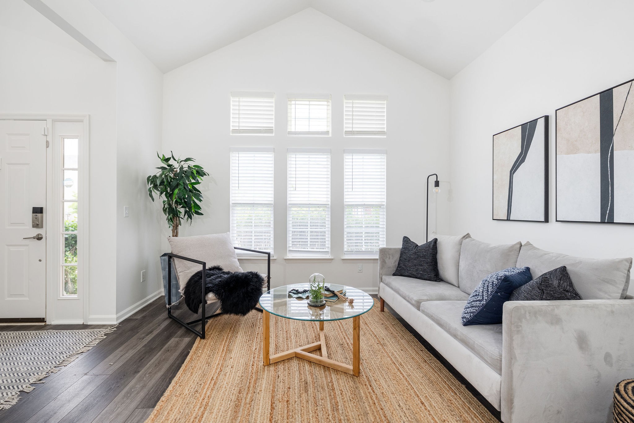 310 Devonshire Drive Franklin, TN 37064 - Photo 5 of 47 a living room with furniture and a large window