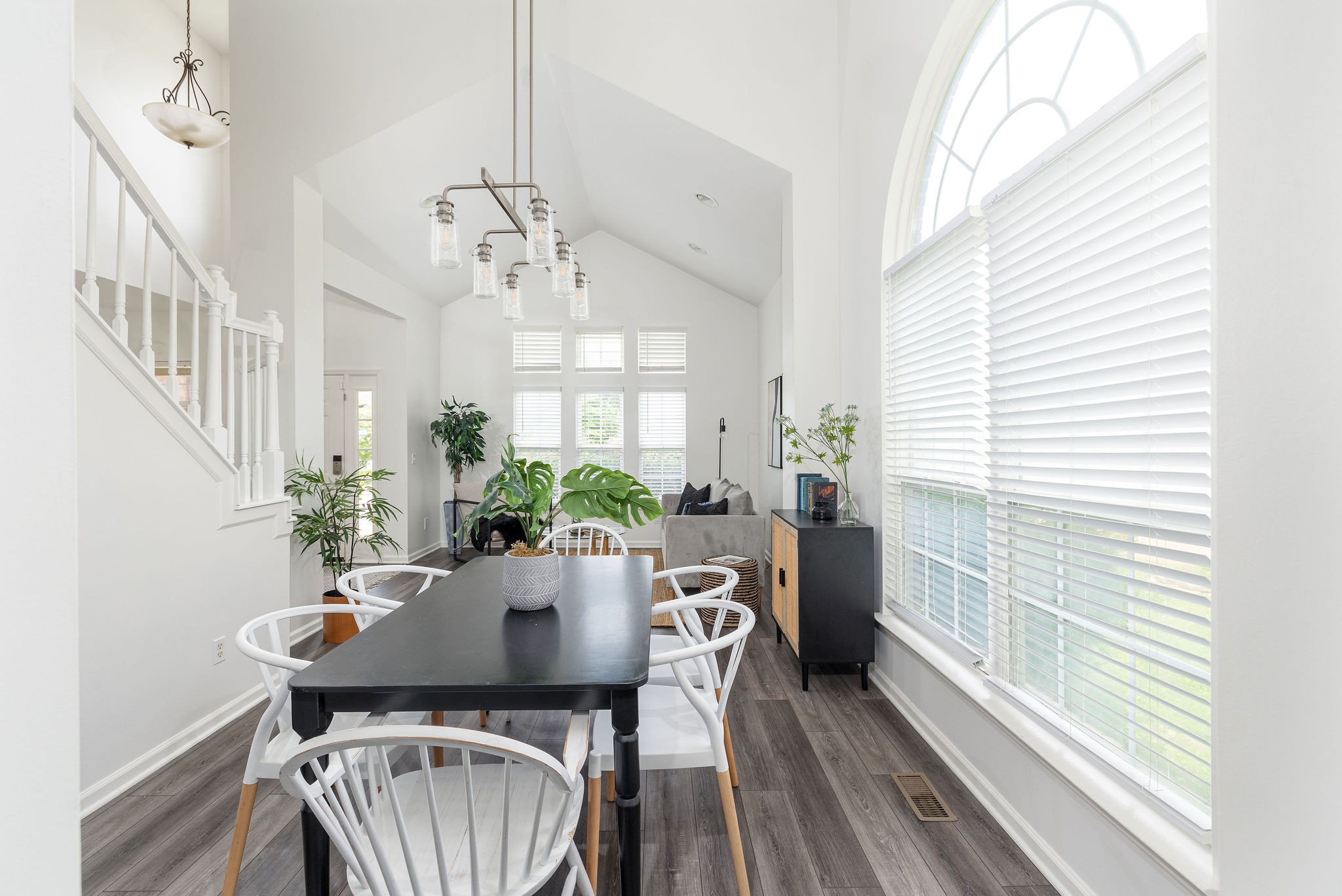 310 Devonshire Drive Franklin, TN 37064 - Photo 7 of 47 a view of a dining room with furniture window and wooden floor