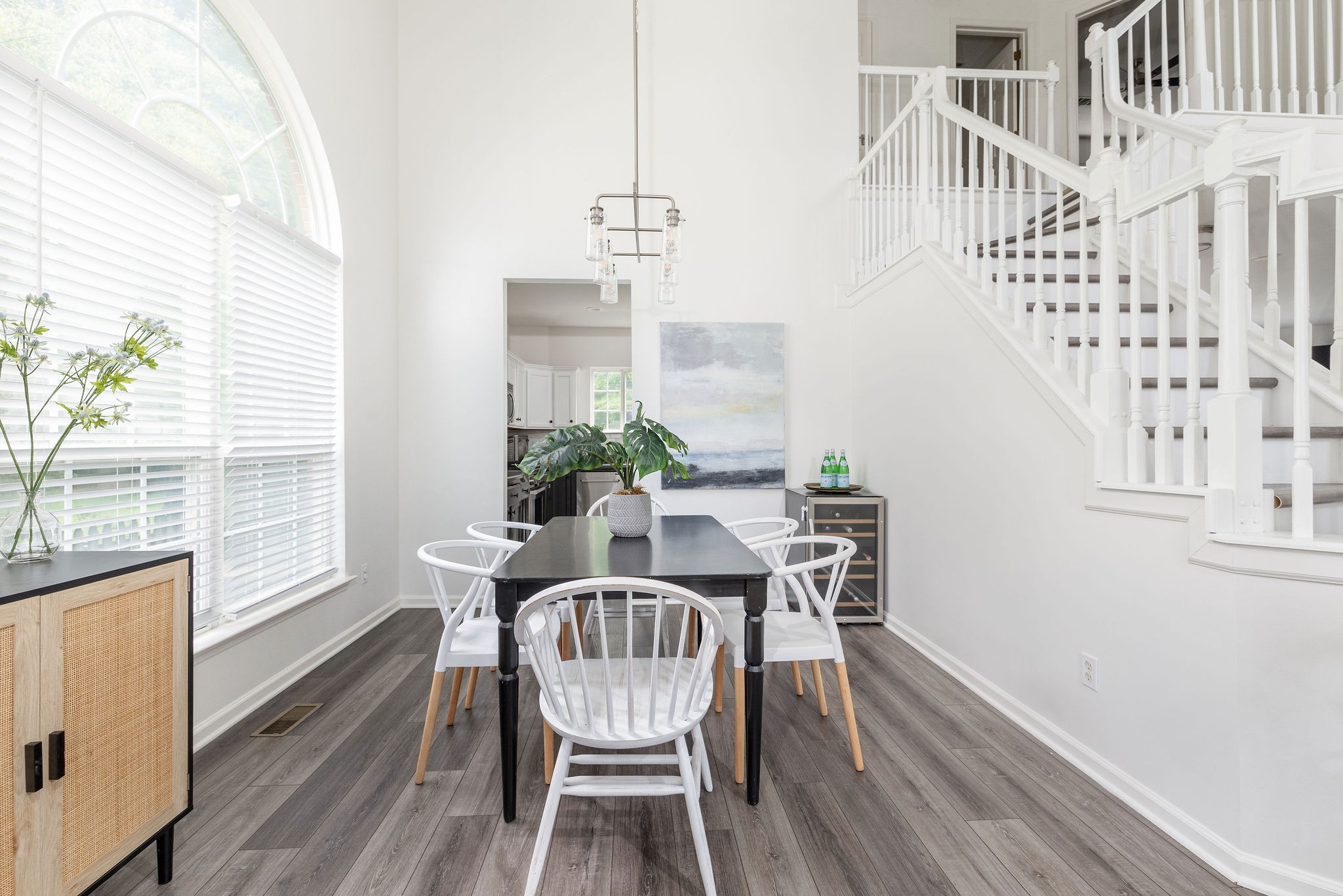 310 Devonshire Drive Franklin, TN 37064 - Photo 8 of 47 a view of a dining room with furniture window and wooden floor
