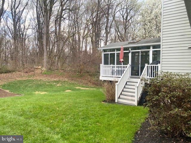 10525 Patuxent Ridge Way Laurel, MD 20723 - Photo 3 of 4 Composite back deck off sunroom