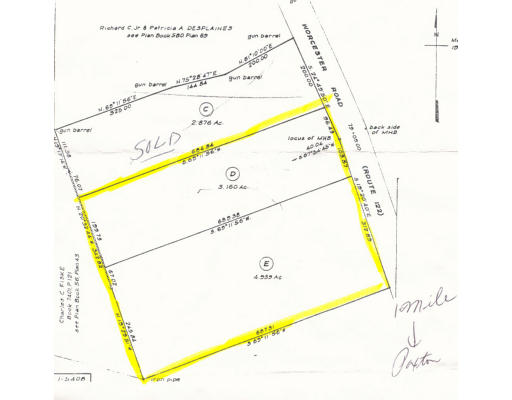 0 Route 122 Rutland, MA 01543 - Photo 1 of 1