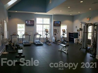 9029 Seamill Road Charlotte, NC 28278 - Photo 40 of 46 a view of a room with gym equipment