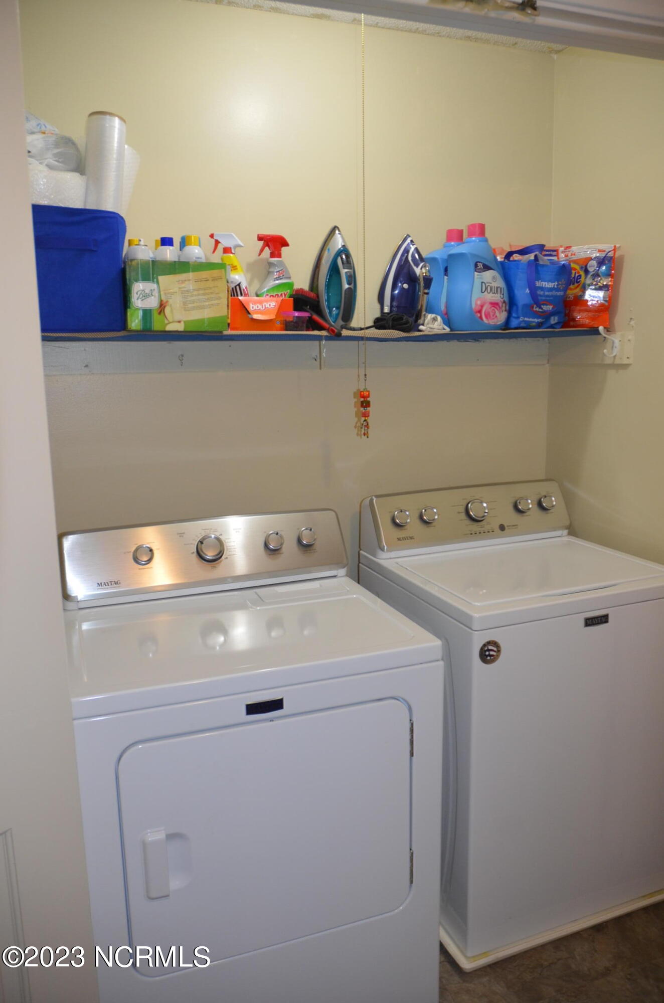 3820 Gloucester Road Rocky Mount, NC 27803 - Photo 10 of 56 Washer/Dryer in kitchen closet-CONVEY