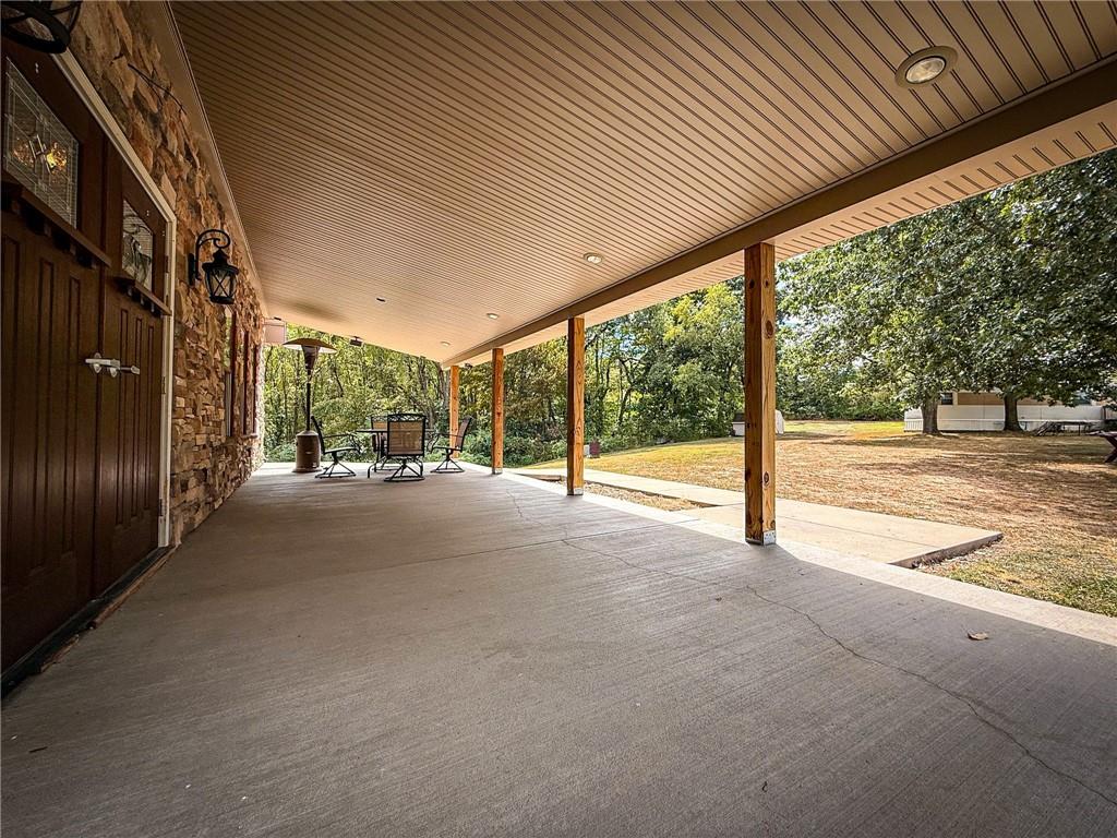 115 Dreher Farm Lane Butler, PA 16002 - Photo 14 of 48 a view of an empty room with a balcony