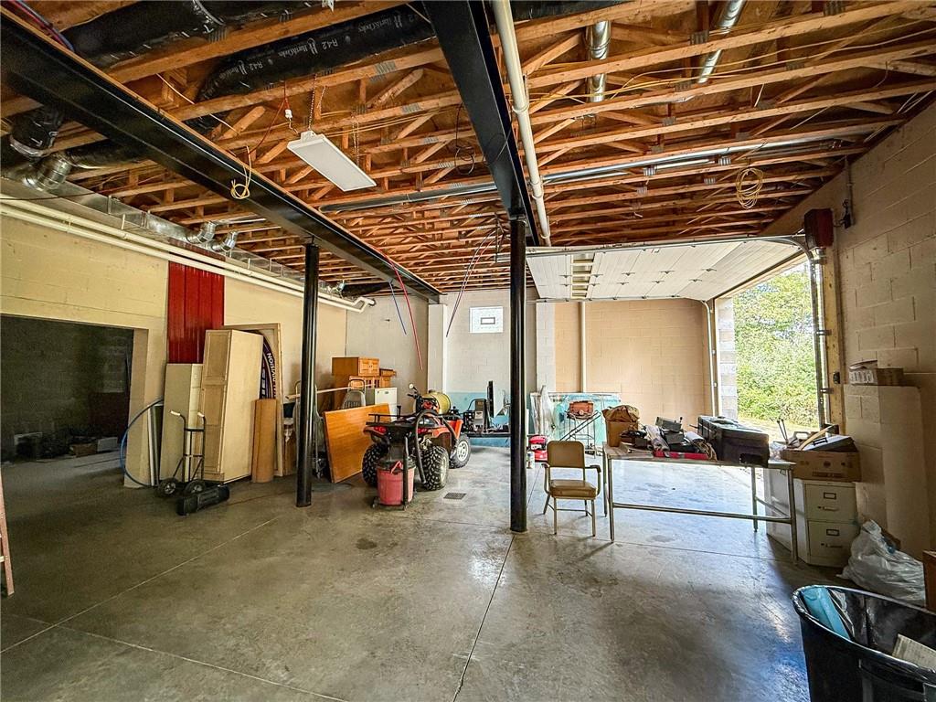 115 Dreher Farm Lane Butler, PA 16002 - Photo 23 of 48 a view of a room with gym equipment