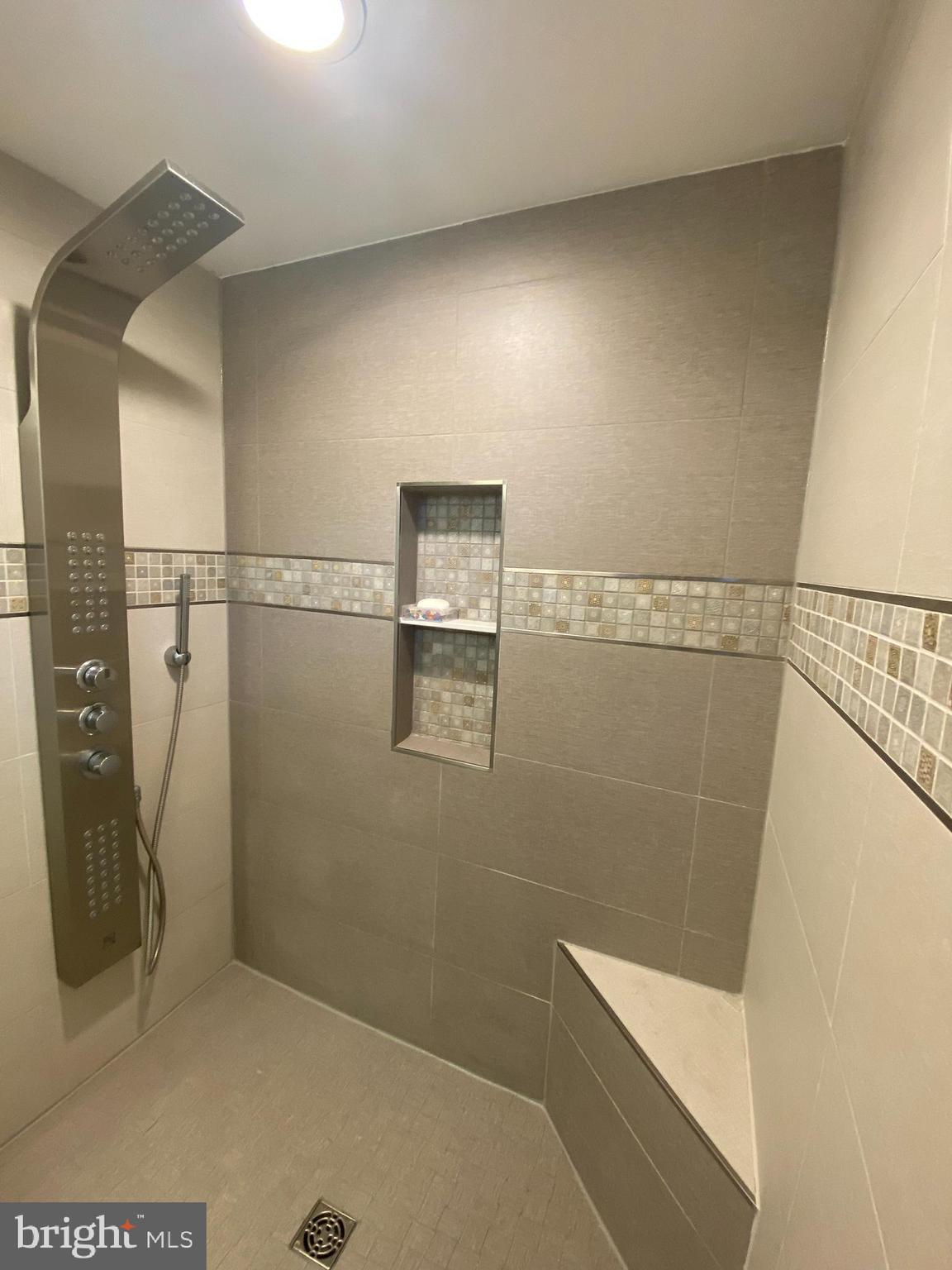 8012 Diving Cliff Lane Springfield, VA 22153 - Photo 12 of 29 Main Bathroom Shower