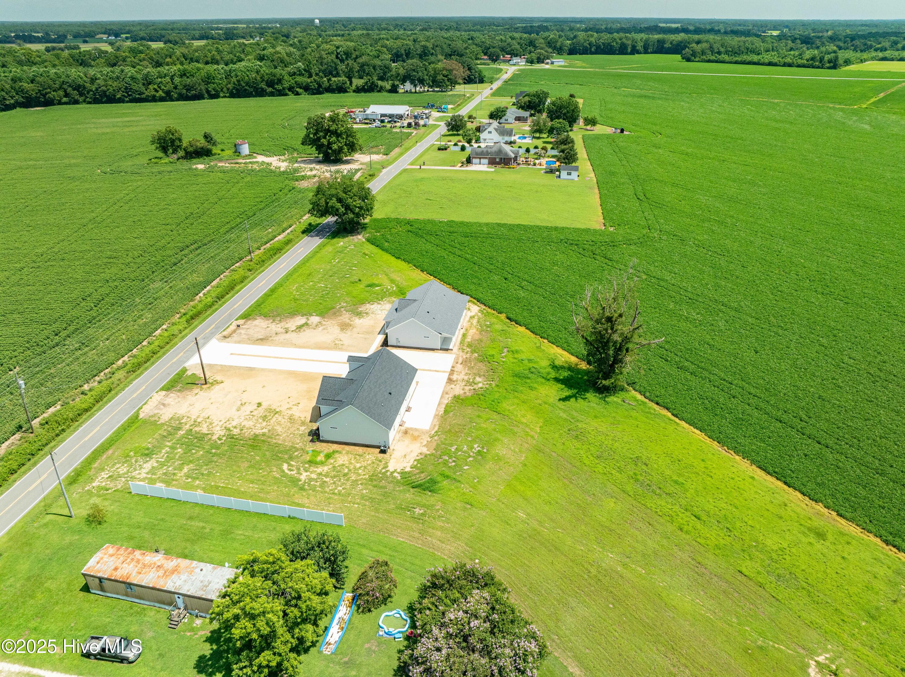 5162 Rountree Road Ayden, NC 28513 - Photo 31 of 37 DJI_0926