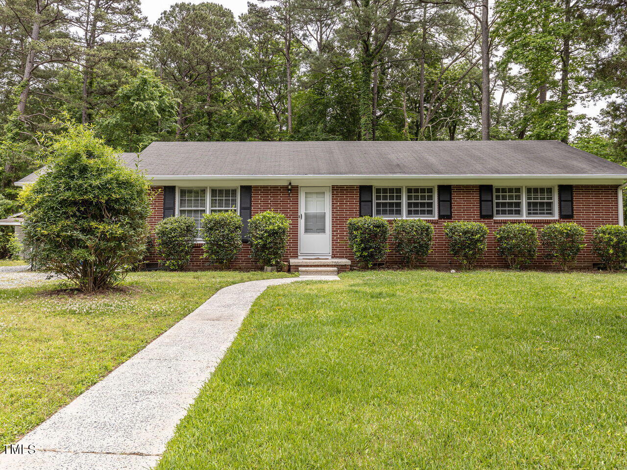 4607 Blanchard Road Durham, NC 27713 - Photo 1 of 31 a view of outdoor space yard and front view of a house