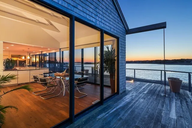 a very nice looking room with a large window