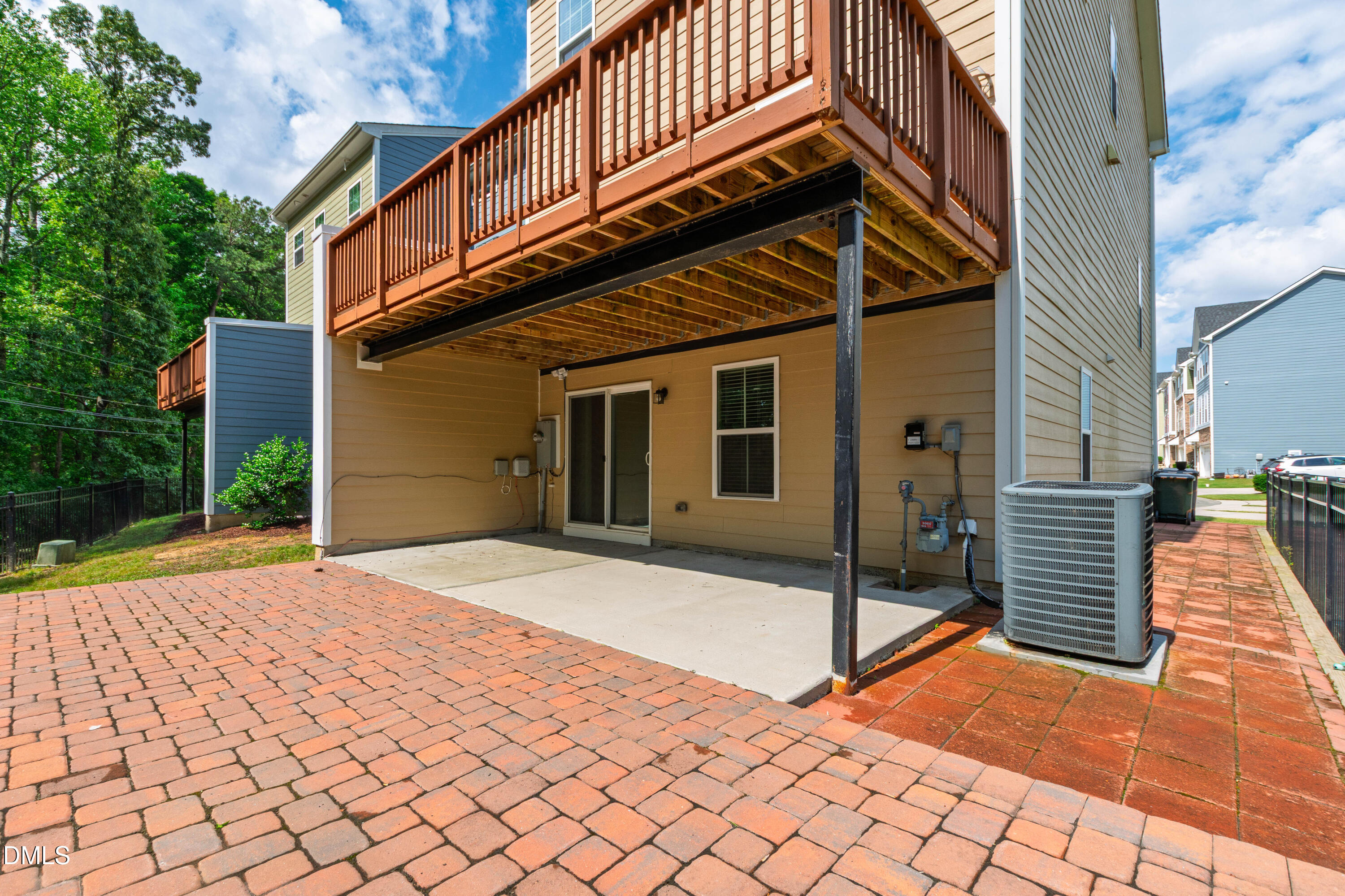 1101 Boxcar Way Apex, NC 27502 - Photo 26 of 27 a backyard of a house