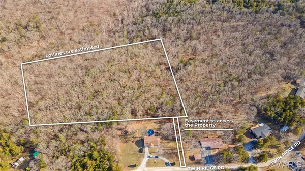 $33,930 | 0 Twin Ridge Road, Cedar Hill, MO 63016