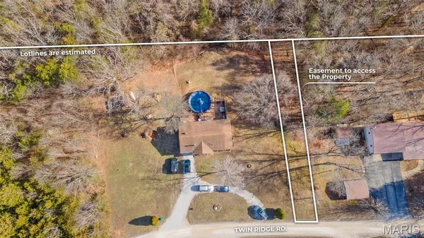 $33,930 | 0 Twin Ridge Road, Cedar Hill, MO 63016