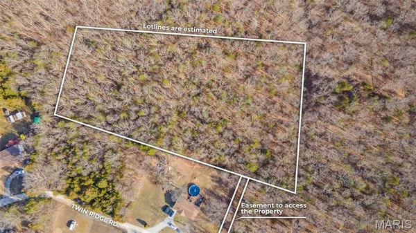 $33,930 | 0 Twin Ridge Road, Cedar Hill, MO 63016