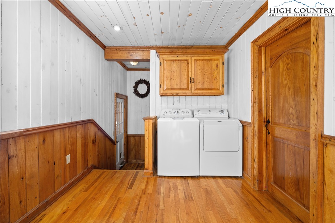 211 Possum Hollow Road Blowing Rock, NC 28605 - Photo 15 of 46 a view of utility room