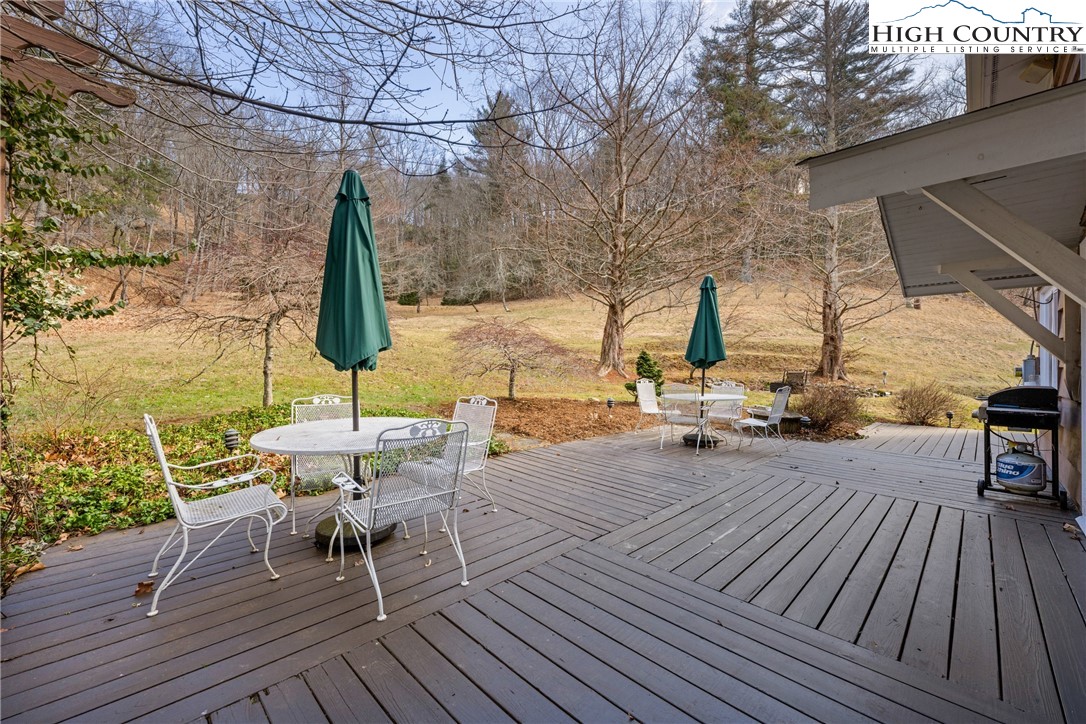 211 Possum Hollow Road Blowing Rock, NC 28605 - Photo 37 of 46 a view of outdoor space with seating space