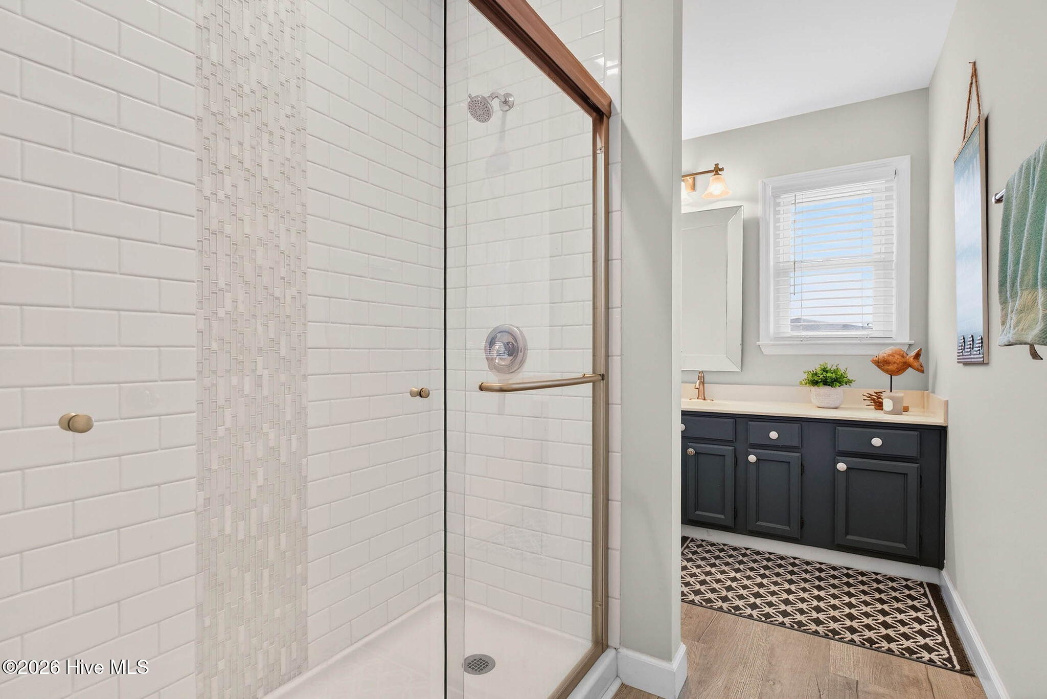 414 37th Street Sunset Beach, NC 28468 - Photo 22 of 66 Primary Level Bath Between 2 Bedrooms