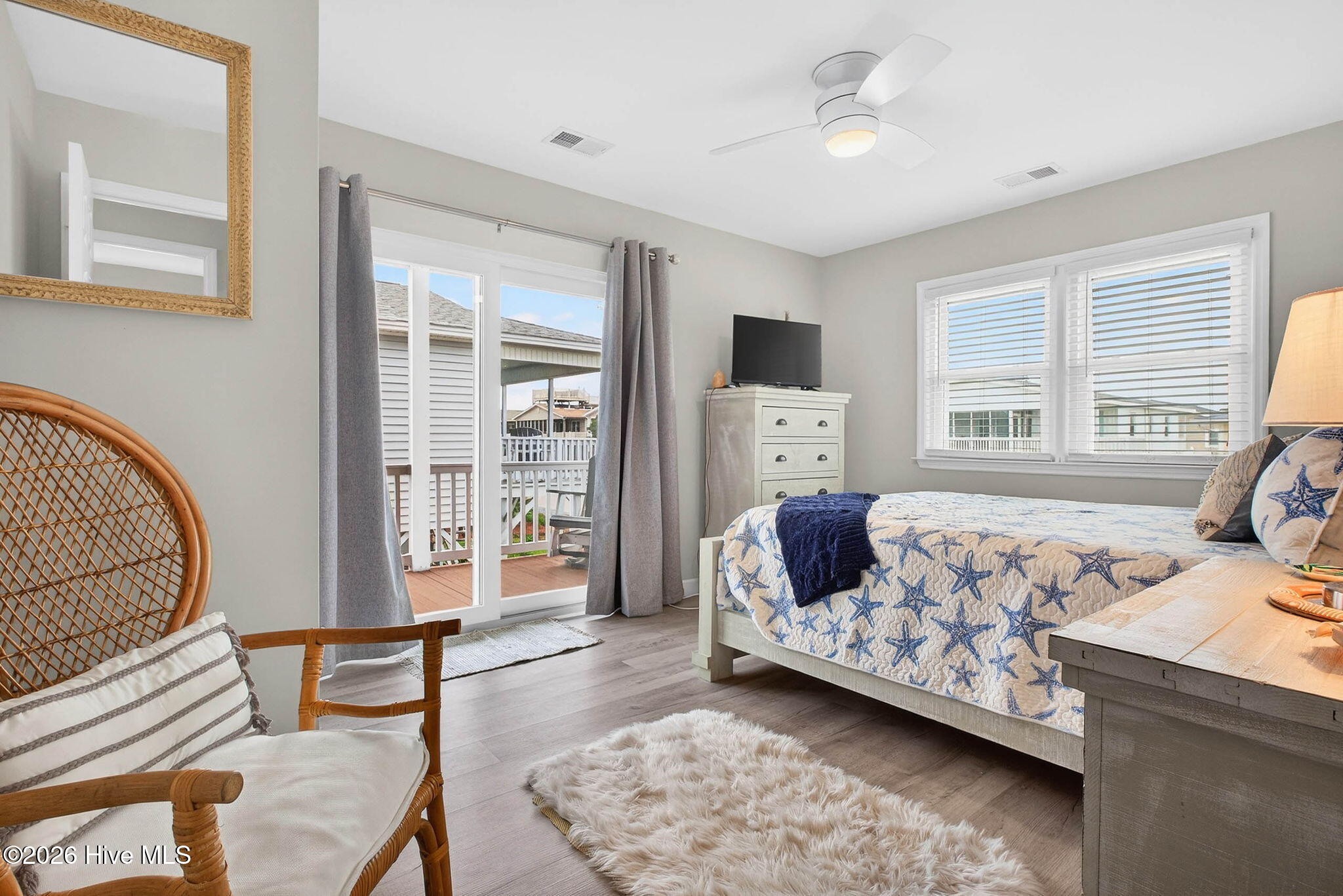 414 37th Street Sunset Beach, NC 28468 - Photo 24 of 66 Primary Level Bedroom #2