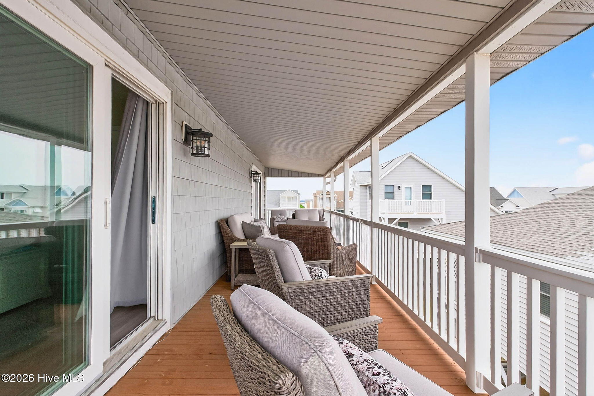 414 37th Street Sunset Beach, NC 28468 - Photo 38 of 66 Porch Second Floor