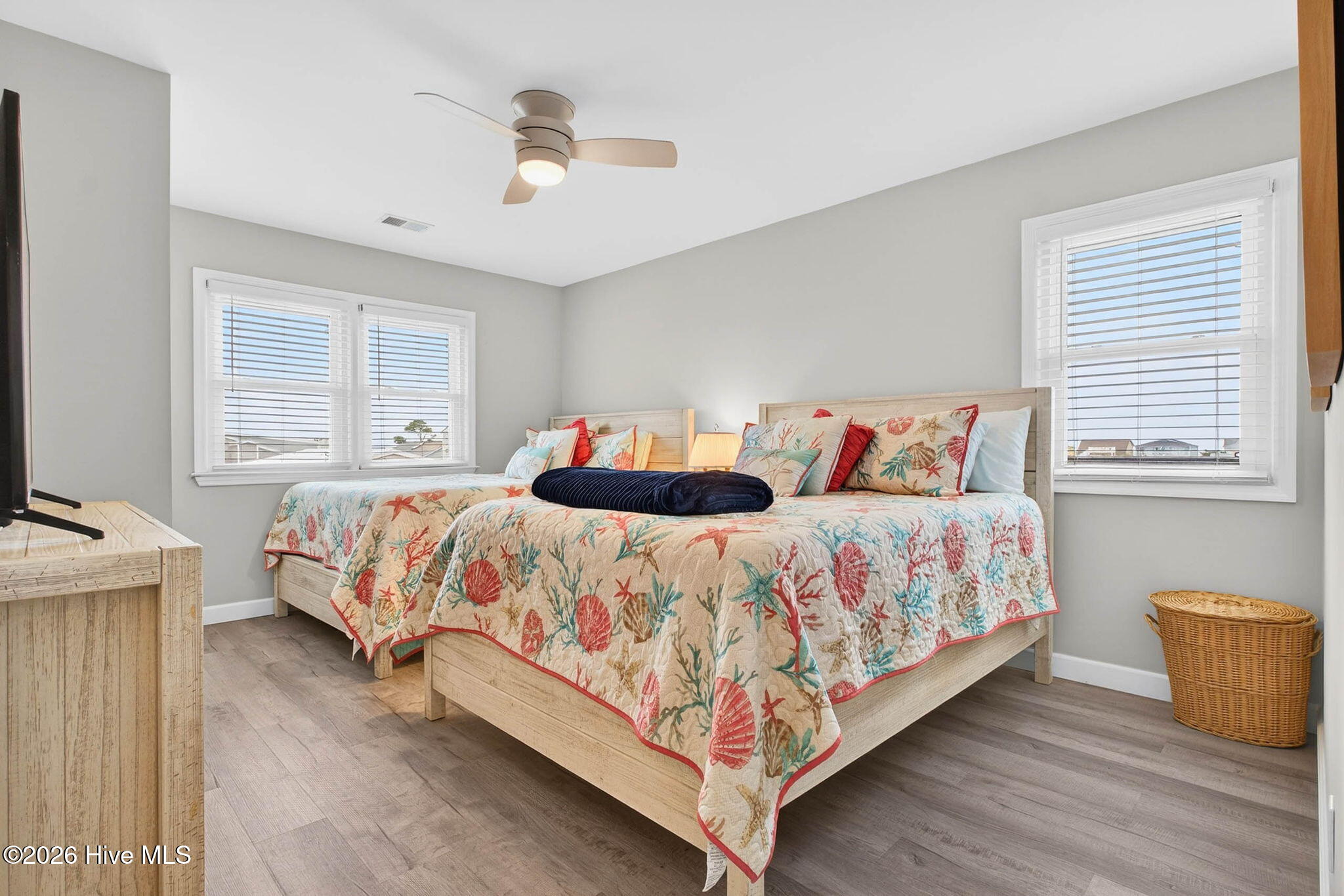 414 37th Street Sunset Beach, NC 28468 - Photo 44 of 66 Second Level Bedroom #3 w/En Suite Bath