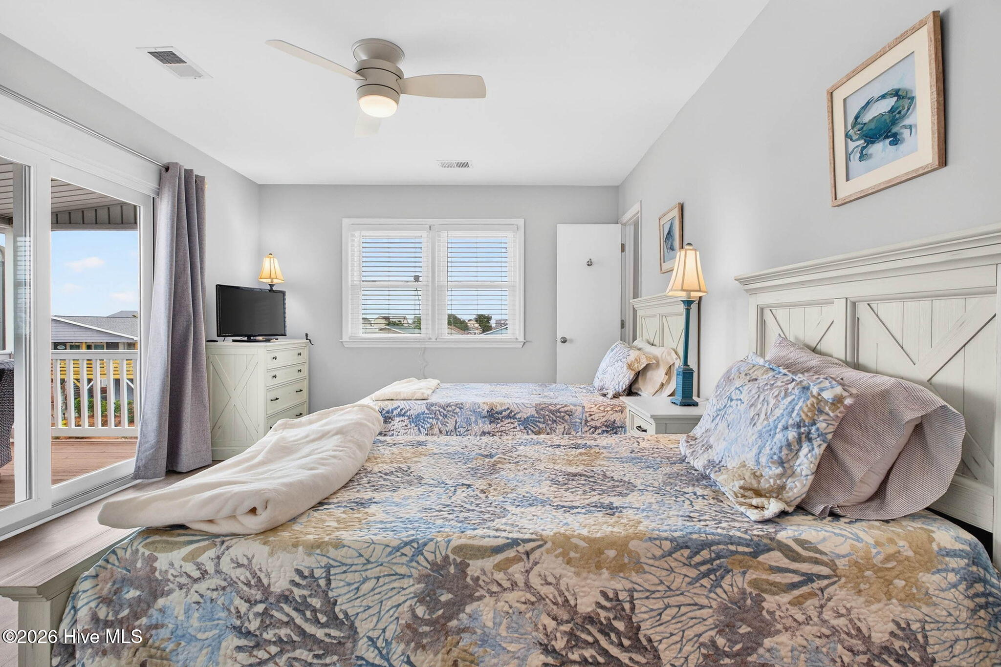 414 37th Street Sunset Beach, NC 28468 - Photo 47 of 66 Second Level Bedroom #4 w/En Suite Bath