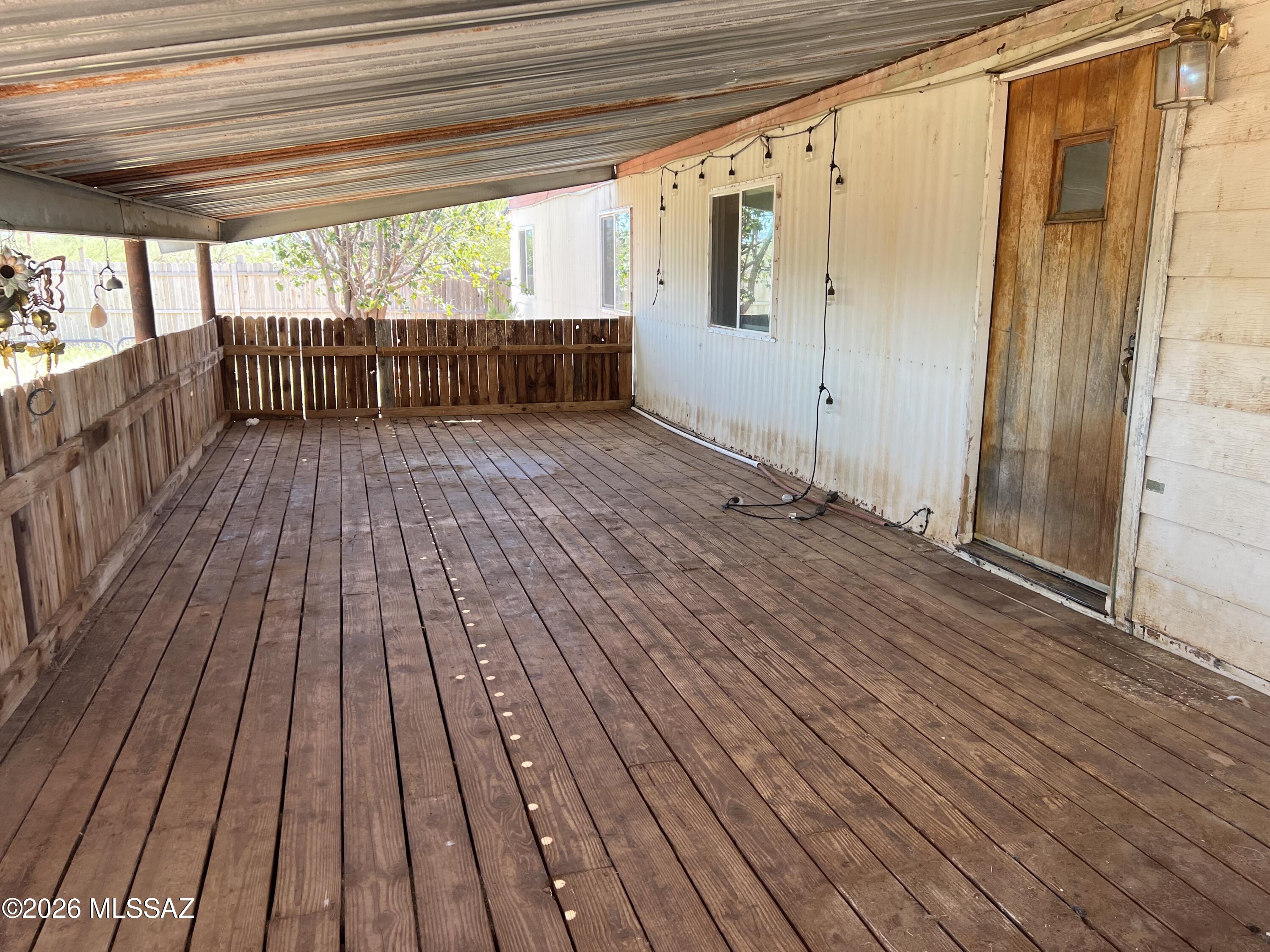 48977 East Panther Butte Road Tucson, AZ 85739 - Photo 27 of 40 Front porch