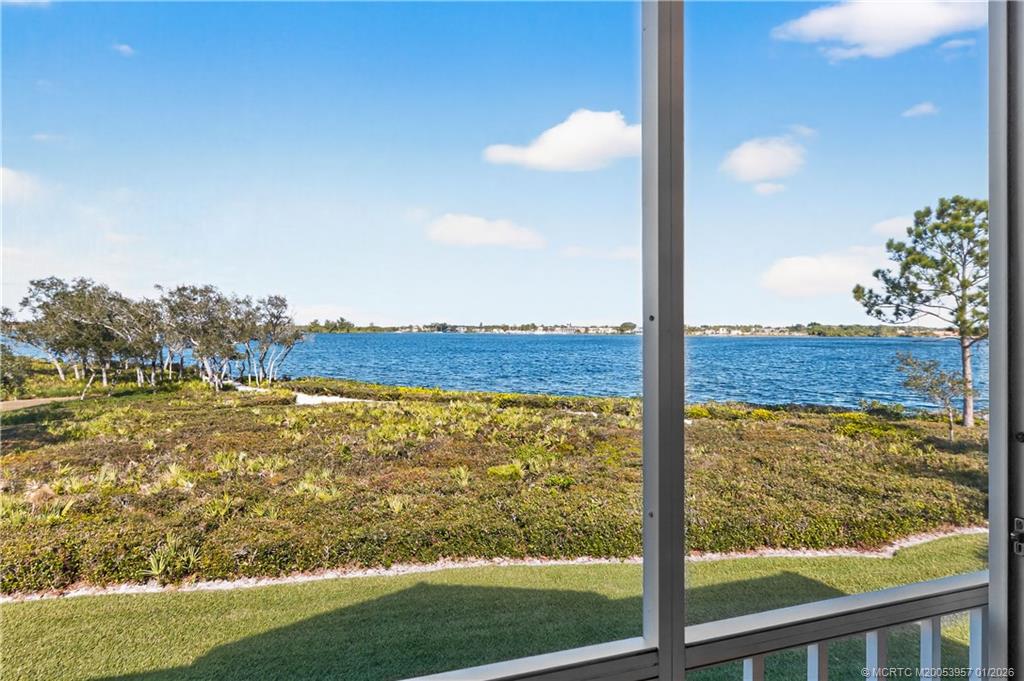 12400 Harbour Ridge Boulevard, Unit 58 Palm City, FL 34990 - Photo 11 of 42 a view of ocean view