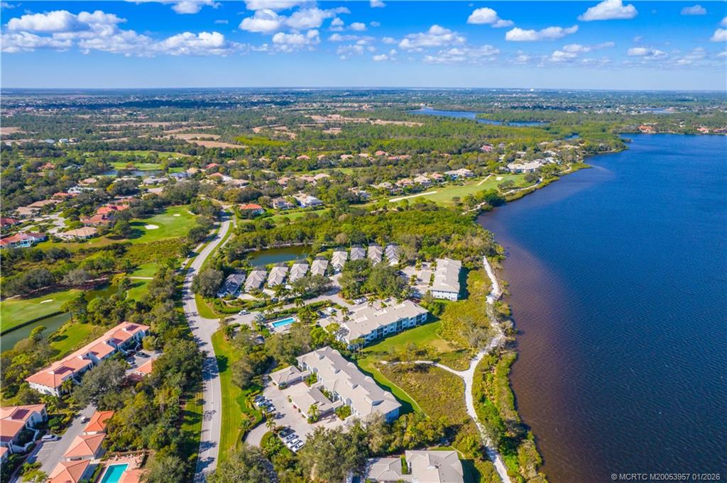 12400 Harbour Ridge Boulevard, Unit 58 Palm City, FL 34990 - Photo 41 of 42 a view of a city with an ocean