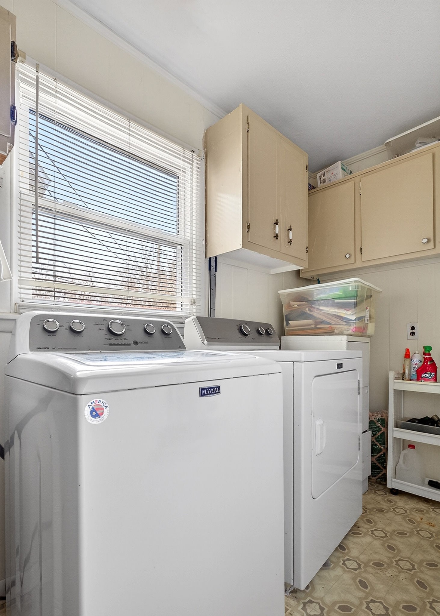 4463 Crisp Springs Road McMinnville, TN 37110 - Photo 20 of 26 a kitchen with stainless steel appliances white cabinets and a window