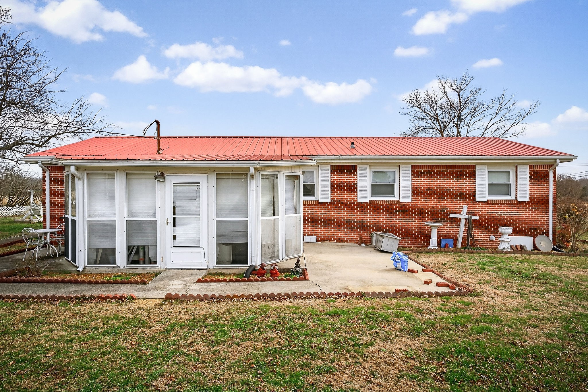 4463 Crisp Springs Road McMinnville, TN 37110 - Photo 21 of 26 a front view of a house with a yard