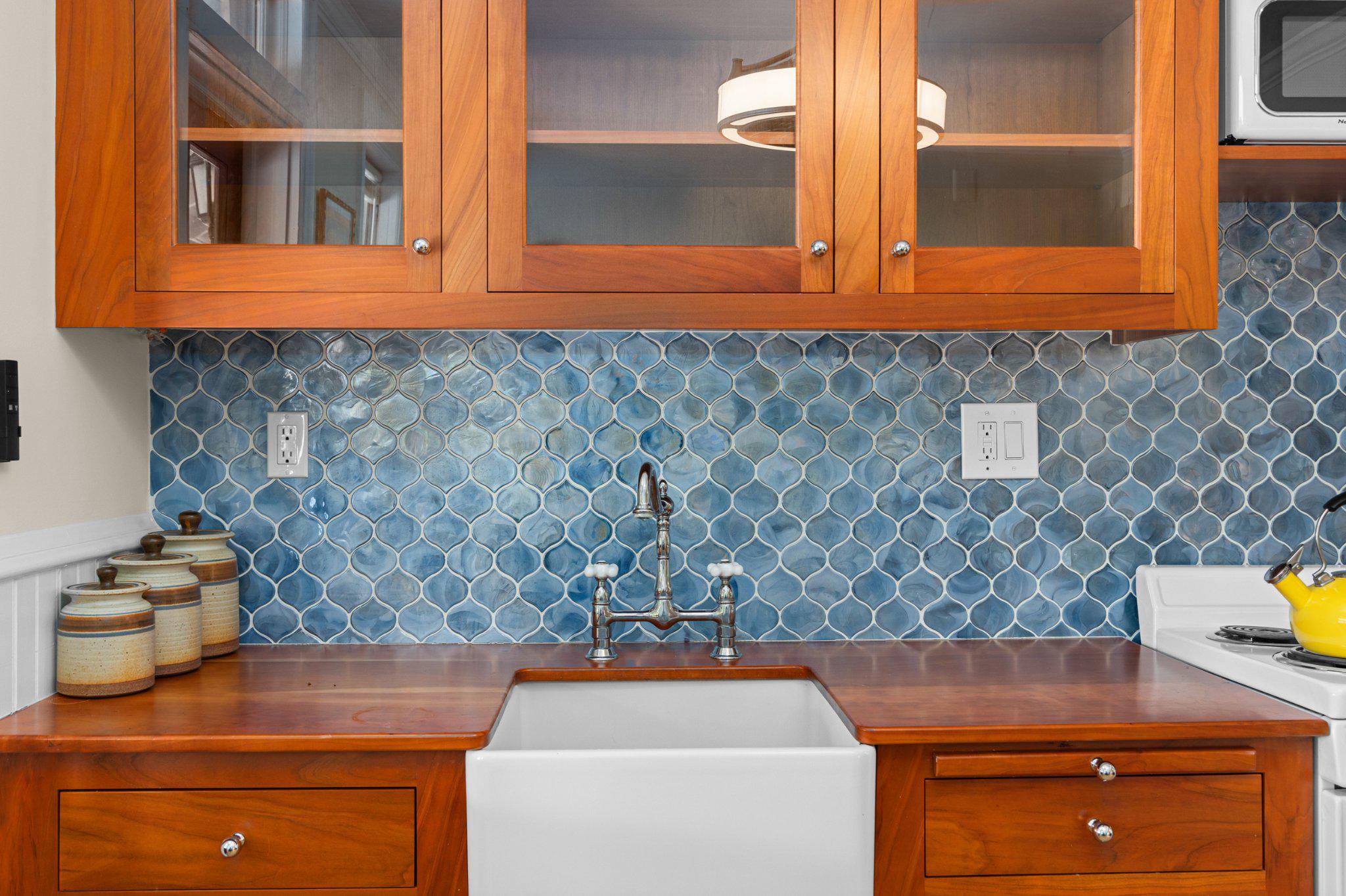 3401 St Peters Road, Unit 11 Elverson, PA 19520 - Photo 7 of 59 First Floor, Unit 1: Beautiful cherry cabinets