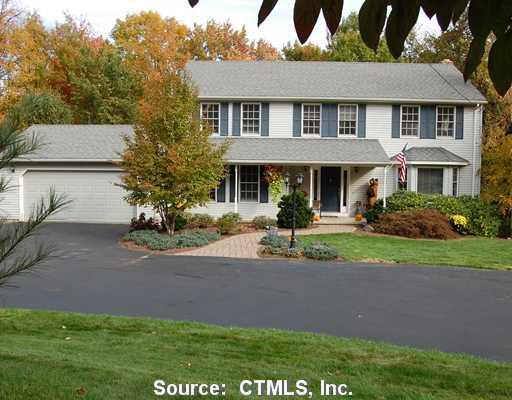 88 Mountain Road Granby, CT 06060 - Photo 1 of 1 Exterior Front.
