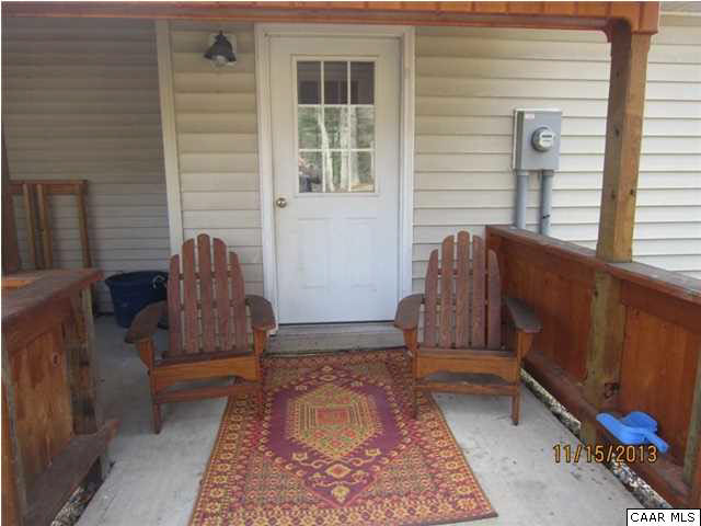 12132 Jackson River Road Monterey, VA 24465 - Photo 16 of 34 Back porch/patio