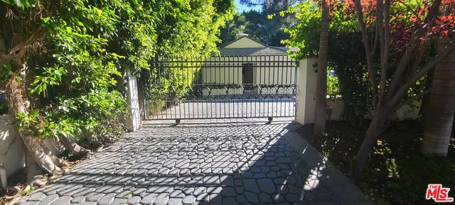 a view of a porch with a yard