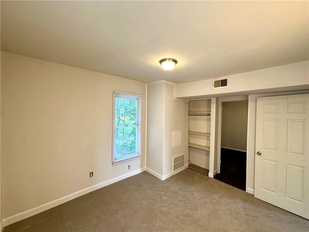 114 South Street Butler, PA 16001 - Photo 26 of 32 an empty room with closet and windows