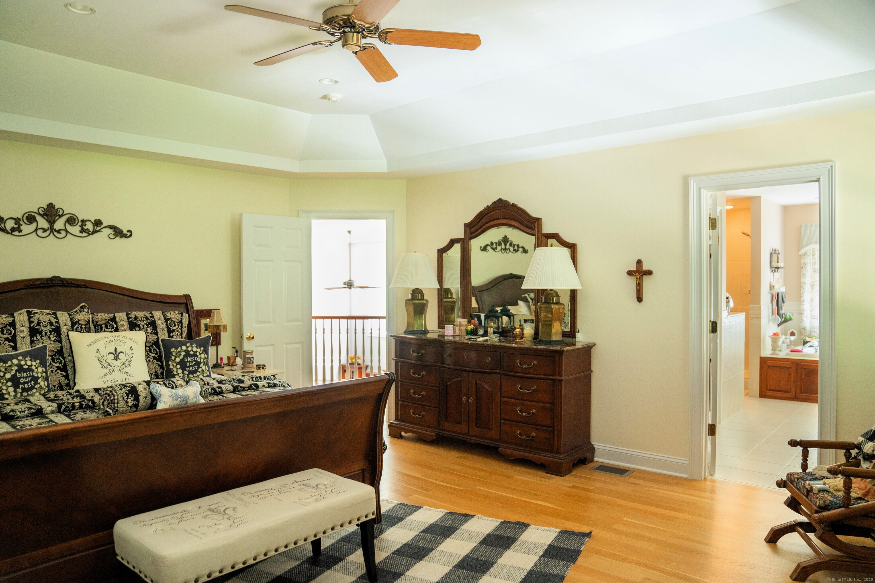 45 North Gate Road Woodbury, CT 06798 - Photo 19 of 40 a living room with furniture and a wooden floor