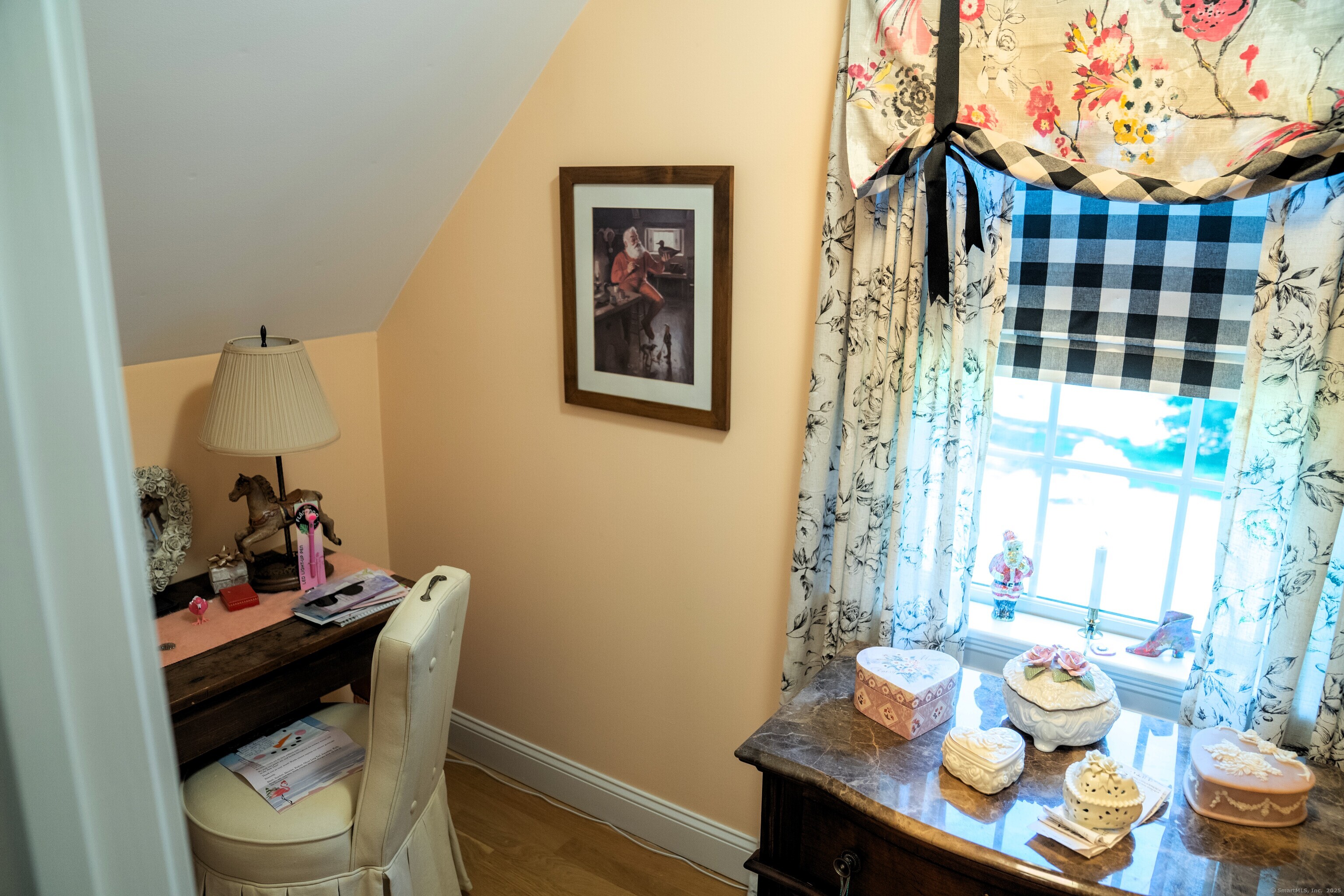 45 North Gate Road Woodbury, CT 06798 - Photo 23 of 40 a view of a workspace with furniture and window