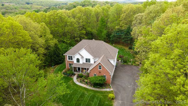45 North Gate Road Woodbury, CT 06798 - Photo 39 of 40 an aerial view of a house
