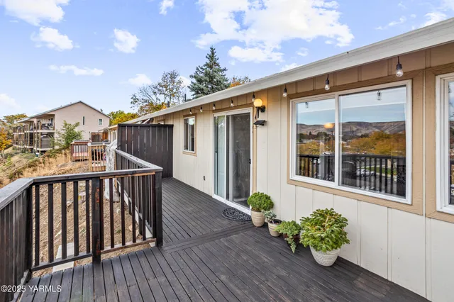 a view of a house with a porch